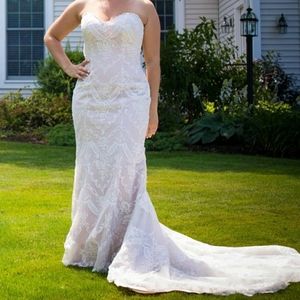 Wedding dress